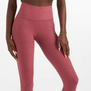 Vuori Clean Elevation Leggings - Desert Rose Heather - Size M